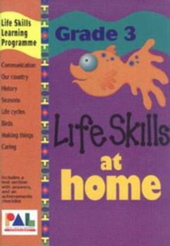 Paperback Life Skills at Home: Gr 3 (PAL) Book