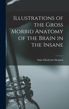 Hardcover Illustrations of the Gross Morbid Anatomy of the Brain in the Insane Book