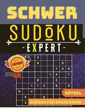 Paperback Sudoku R?tselbuch f?r Erwachsene: Schwere Sudoku-R?tsel mit L?sungen [German] Book