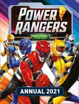 Hardcover Power Rangers Beast Morphers Annual 2021 Book