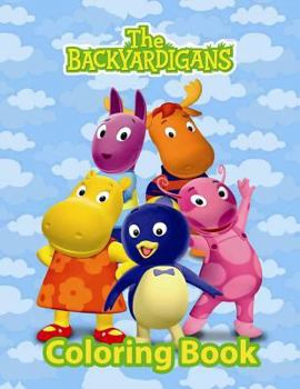 Paperback Backyardigans Coloring Book: Coloring Book for Kids and Adults with Fun, Easy, and Relaxing Coloring Pages Book