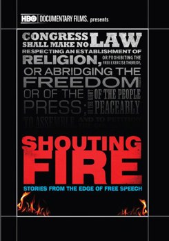 DVD Shouting Fire: Stories from the Edge Book