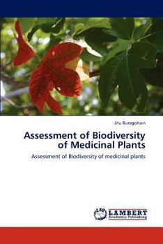 Paperback Assessment of Biodiversity of Medicinal Plants Book