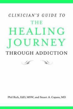 Paperback Clinician's Guide to the Healing Journey Through Addiction Book
