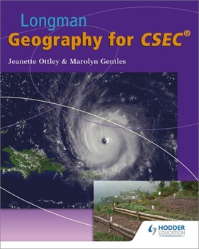 Paperback Geography for CSEC Book