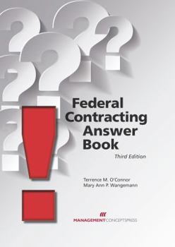 Hardcover Federal Contracting Answer Book