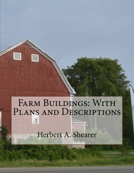Paperback Farm Buildings: With Plans and Descriptions Book