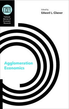Hardcover Agglomeration Economics Book