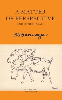 Paperback A Matter of Perspective: And Other Essays Book