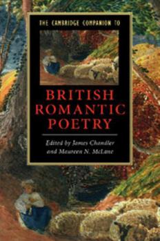 Paperback The Cambridge Companion to British Romantic Poetry Book