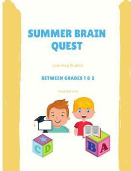 Paperback Summer Brain Quest Between Grades 1 & 2: Homeschool Preschool Curriculum Kit Book