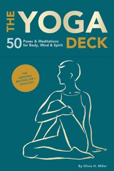 Misc. The Yoga Deck (Updated Edition): 50 Poses & Meditations for Body, Mind & Spirit Book