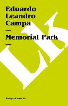 Paperback Memorial Park [Spanish] Book