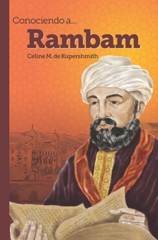 Paperback Conociendo a... Rambam [Spanish] Book