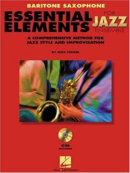Paperback Essential Elements for Jazz Ensemble a Comprehensive Method for Jazz Style and Improvisation Book