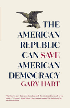 Paperback The American Republic Can Save American Democracy Book