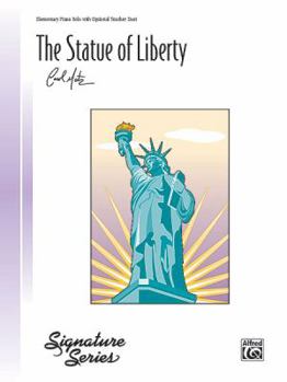 Paperback The Statue of Liberty: Sheet Book