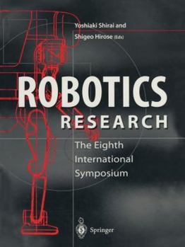 Paperback Robotics Research: The Eighth International Symposium Book