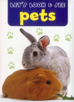 Board book Pets Book