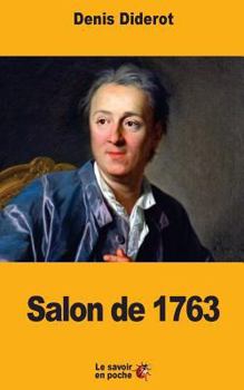 Paperback Salon de 1763 [French] Book
