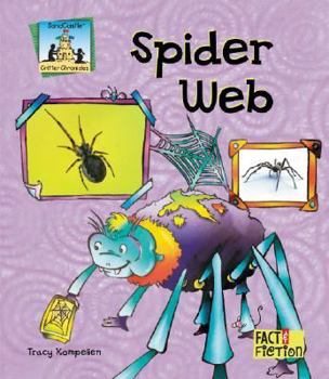 Library Binding Spider Web Book