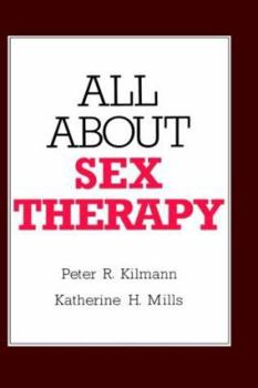 Hardcover All about Sex Therapy Book