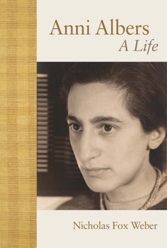 Hardcover Anni Albers: A Life Book