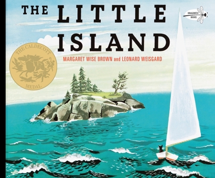 Paperback The Little Island: (Caldecott Medal Winner) Book