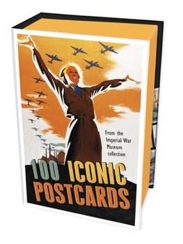 Hardcover 100 Iconic Postcards Book