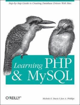 Paperback Learning PHP and MySQL Book