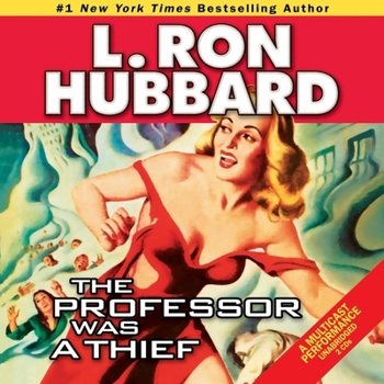 MP3 CD The Professor Was a Thief Book