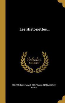 Hardcover Les Historiettes... [French] Book