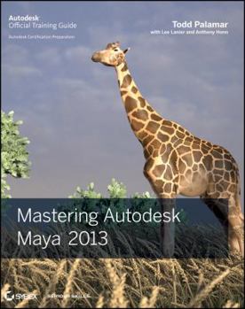 Paperback Mastering Autodesk Maya 2013 Book