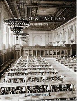 Hardcover Carrere & Hastings Architects Book