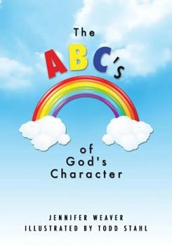 Paperback The ABC's of God's Character Book