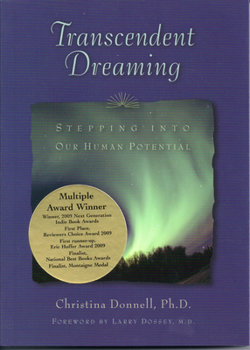 Paperback Transcendent Dreaming: Stepping Into Our Human Potential Book