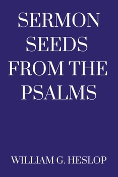 Paperback Sermon Seeds from the Psalms Book