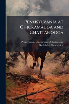 Paperback Pennsylvania at Chickamauga and Chattanooga Book
