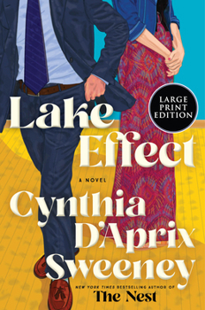 Paperback Lake Effect [Large Print] Book