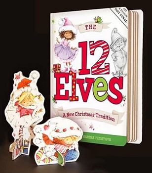 Board book The 12 Elves: A New Christmas Tradition [With 12 Play Elves] Book