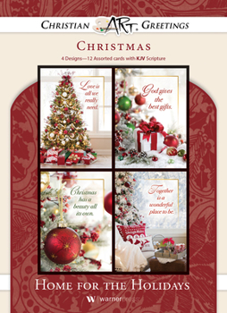 Home for the Holidays - Boxed Cards - Asst - Christmas