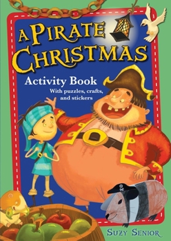 Paperback A Pirate Christmas Activity Book