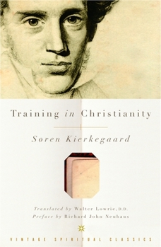 Paperback Training in Christianity Book