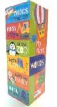 Board book Page Publications Collection - My First Words (6 Tower Book) - Chunky Board Books - Toddlers Early Learning - Perfect for Age 1 to 4 Book