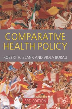 Hardcover Comparative Health Policy Book