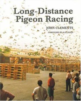 Hardcover Long-Distance Pigeon Racing Book