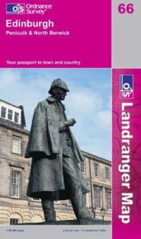 Paperback Edinburgh: Penicuik & North Berwick: Your Passport to Town and Country Book