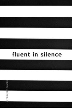 INTROVERT POWER fluent in silence: The secret strengths of INFJ personality Dot Grid Composition Notebook with Funny Quote Gifts for Introverts