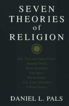 Hardcover Seven Theories of Religion Book