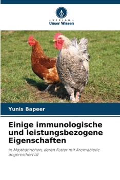 Paperback Einige immunologische und leistungsbezogene Eigenschaften [German] Book